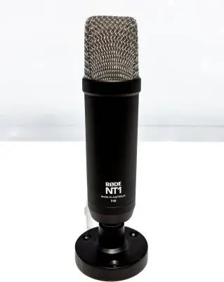 RODE - NT1 Signature Series Studio Condenser Microphone - Black 2